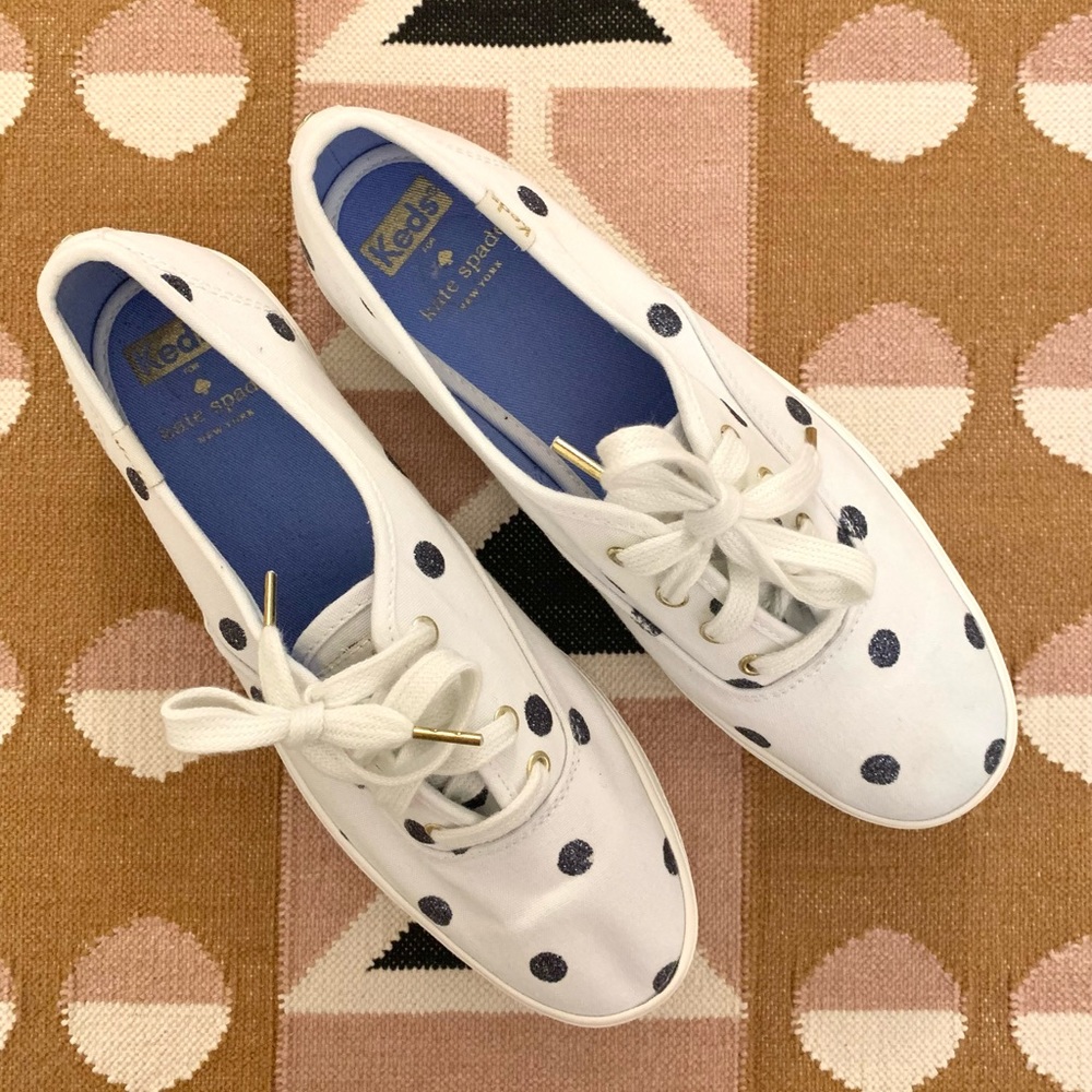 Kate Spade New York x Keds Dancing Dot Sneakers